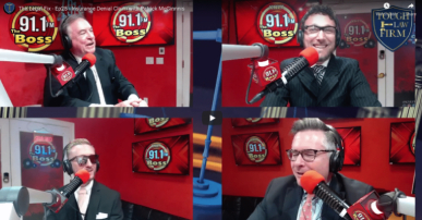Attorney Patrick McGinnis Talks Winning Claims On 'The Legal Fix' Radio Show
