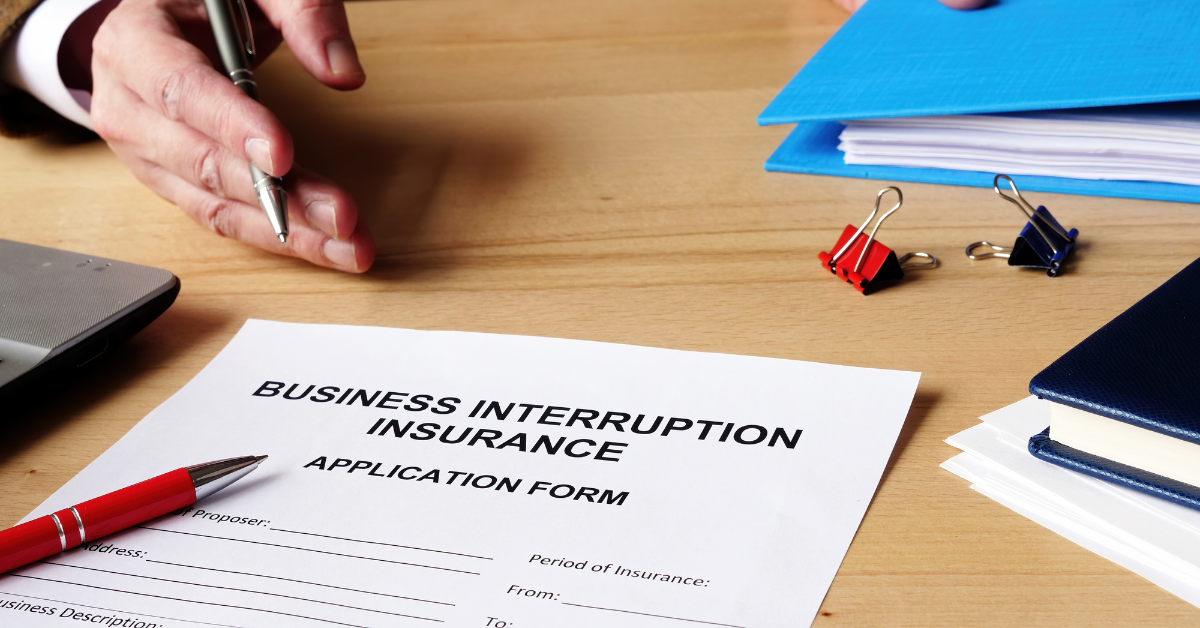 C Wilson COVID-19 shutdown business interruption insurance policy