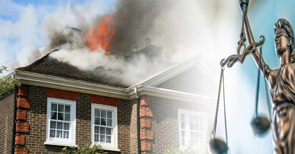 Denied fire insurance claims
