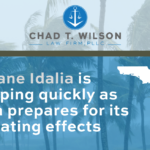 Chad T. Wilson Law: Hurricane Idalia Updates