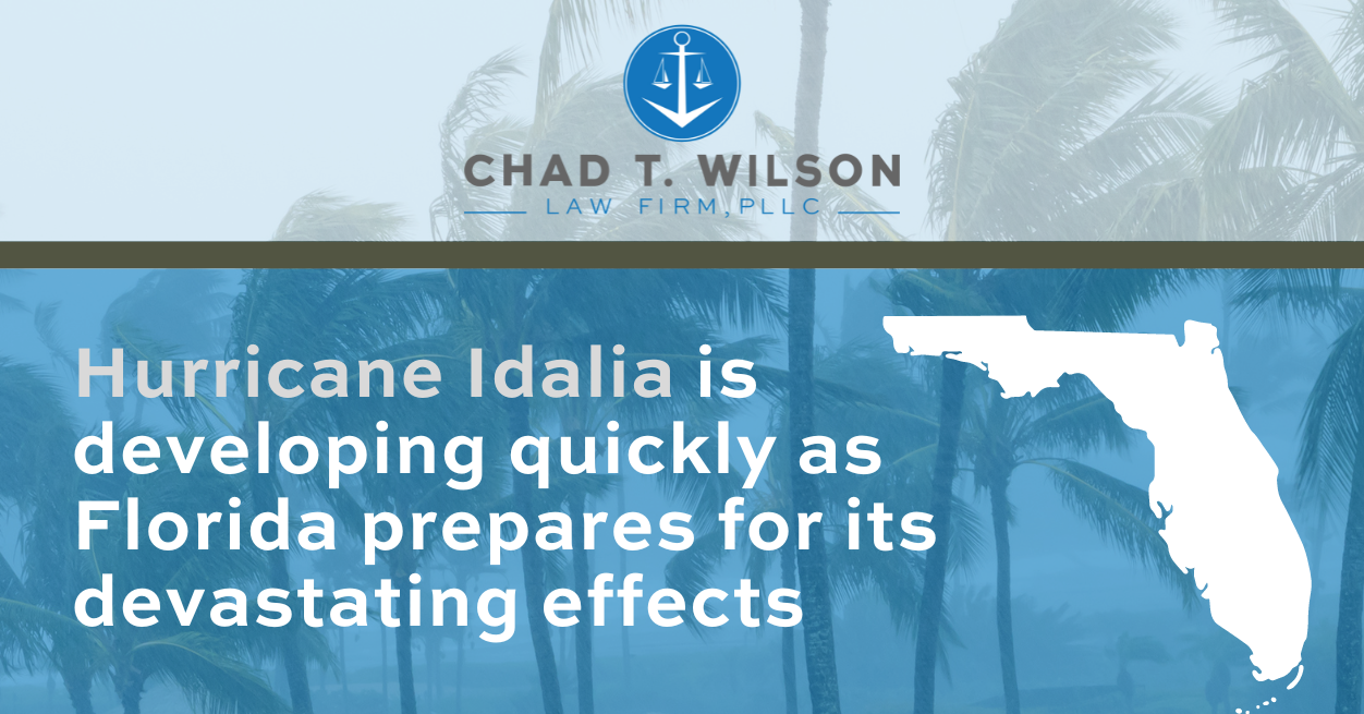 Chad T. Wilson Law: Hurricane Idalia Updates