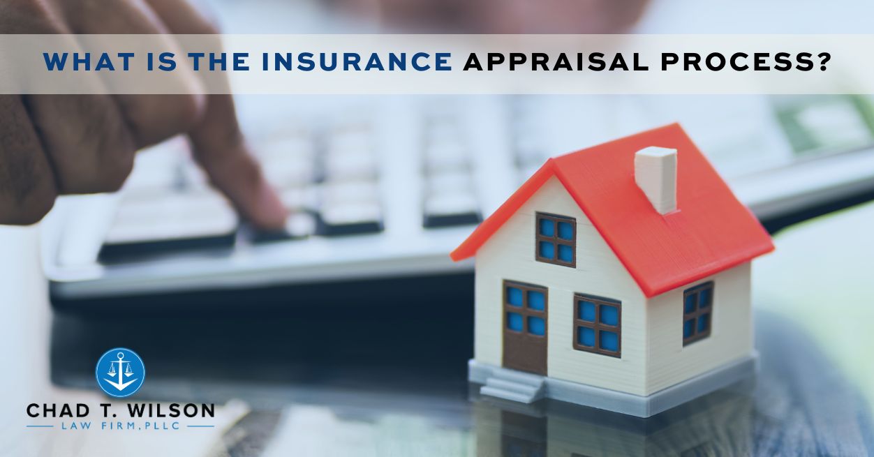 What is the insurance appraisal process