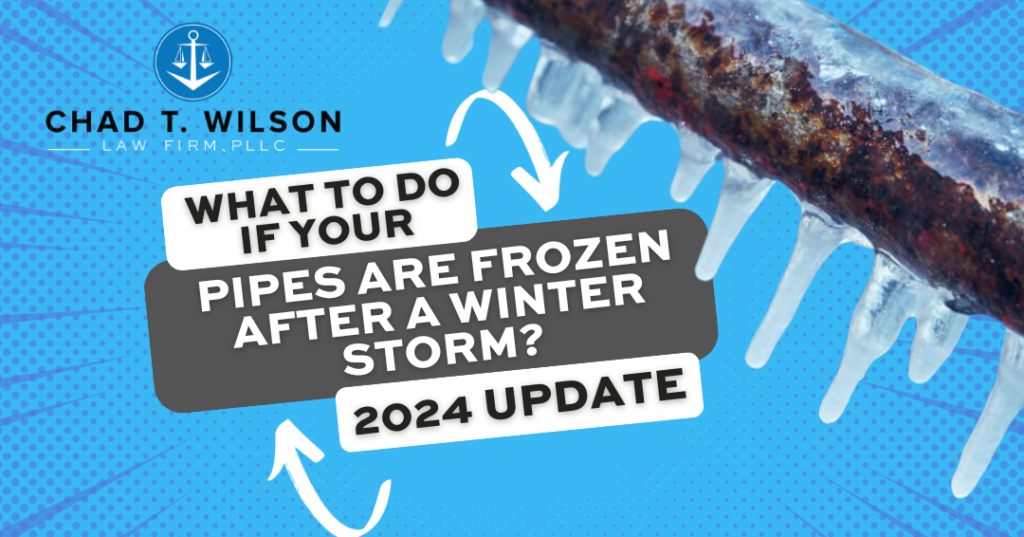 What to do if your pipes freeze during a winter storm 2024 Update