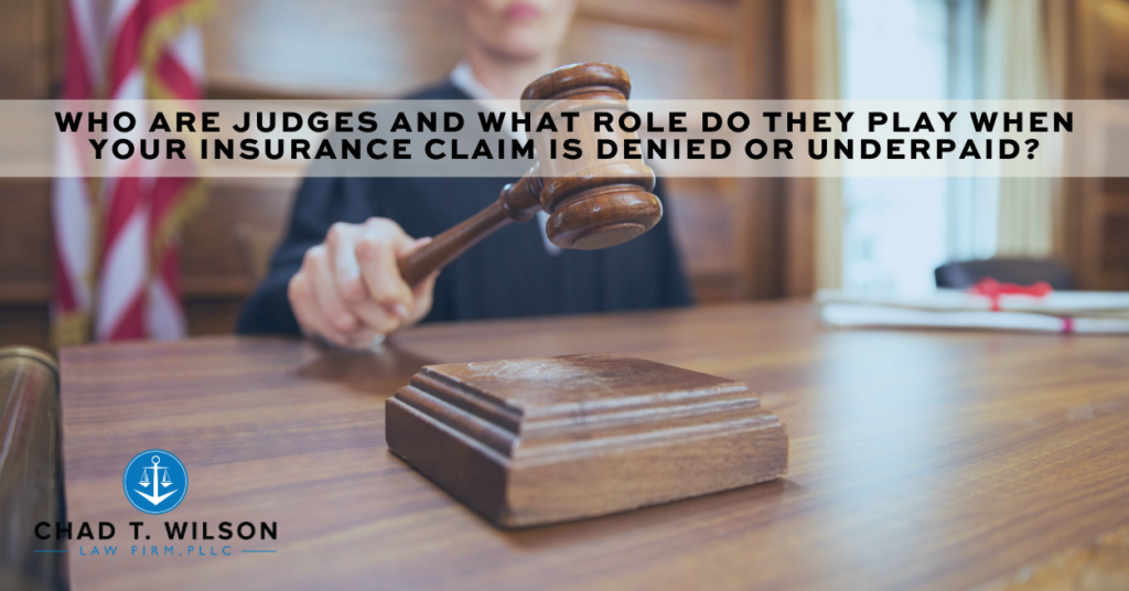Who are judges