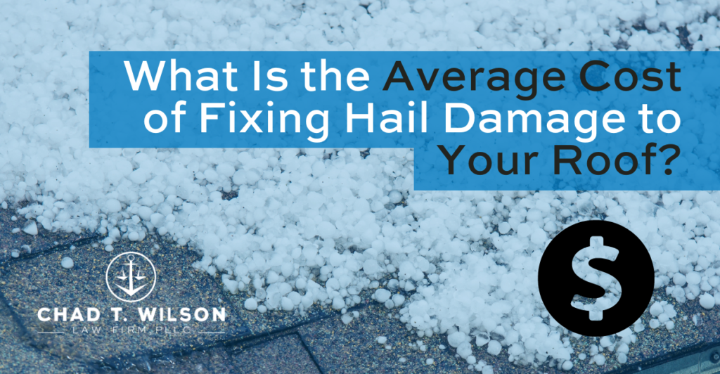 What Is the Average Cost of Fixing Hail Damage to Your Roof?