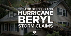 Tips For Beryl and Derecho