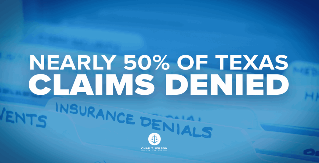 Texas Home Insurance Claims Denied