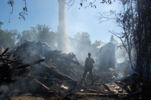 Fire and Smoke Damage Claims Lawyer lake Charles