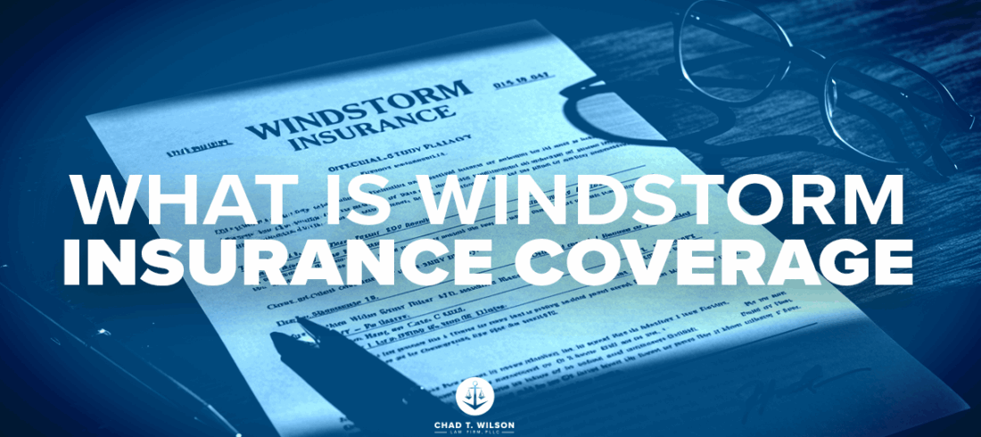What Is Windstorm Insurance Coverage