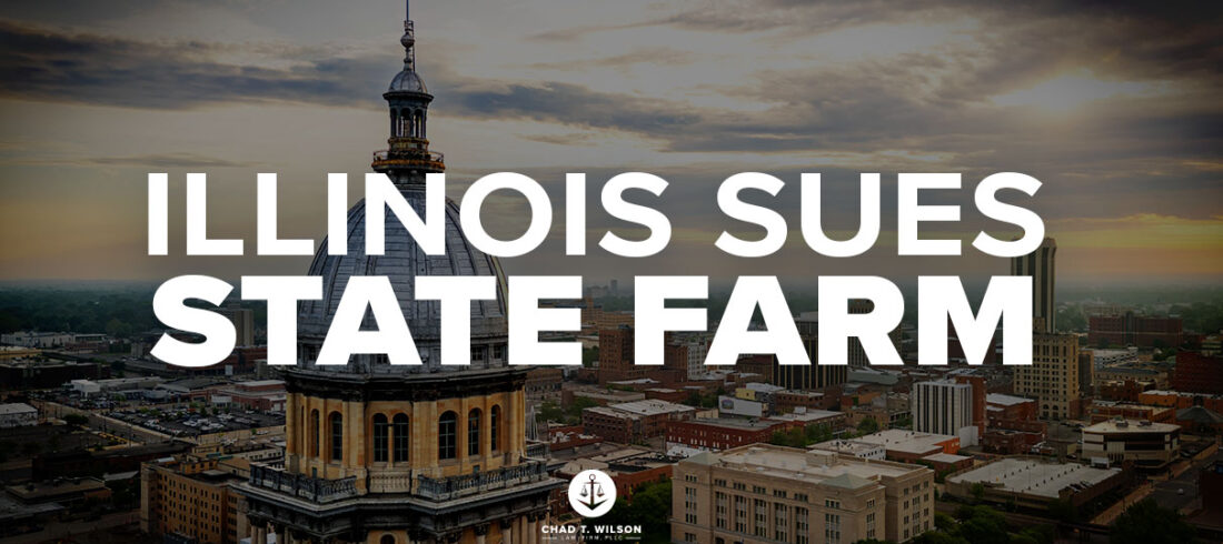 Illinois Sues State Farm