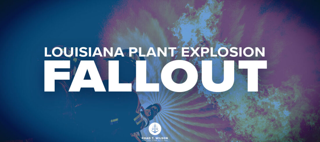 Louisiana Plant Explosion