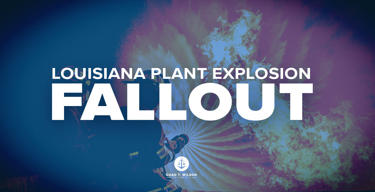 Louisiana Plant Explosion