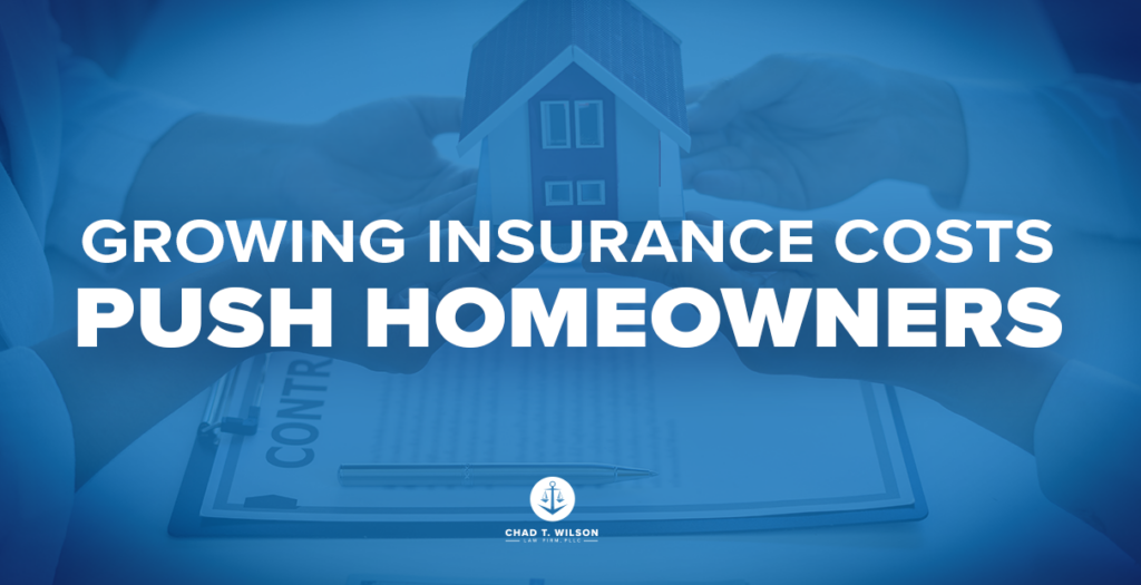 Growing Insurance Costs Push Homeowners