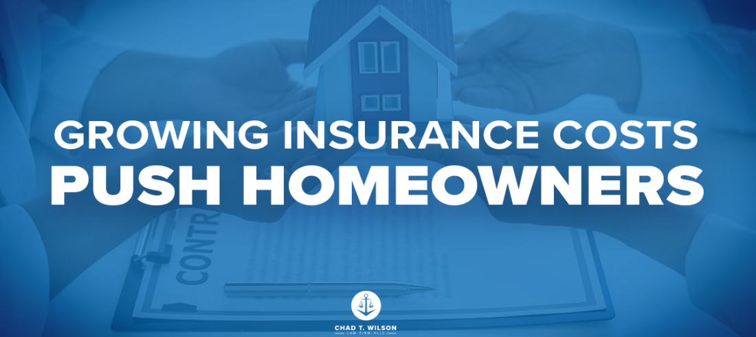 Growing Insurance Costs Push Homeowners