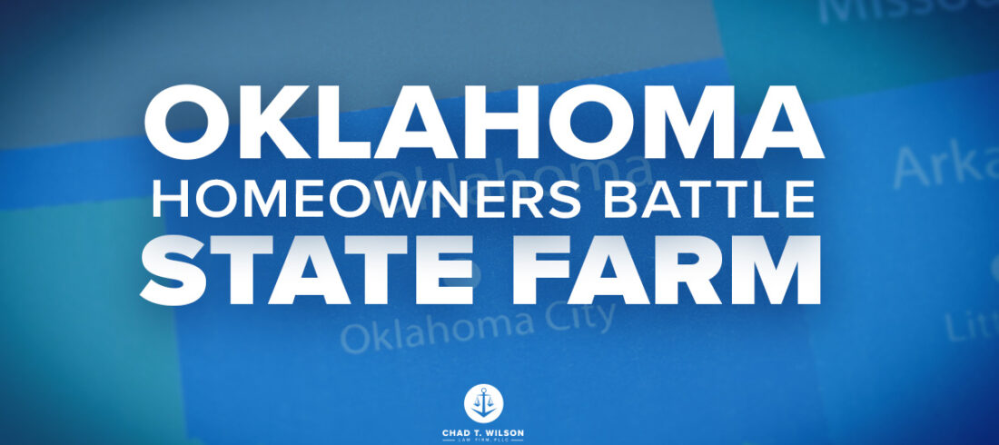 Oklahoma Homeowners Battle State Farm Oklahoma Homeowners Battle State Farm Over Hail Damage Denials