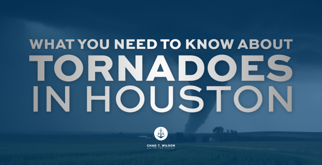 Tornadoes in Northwest Houston
