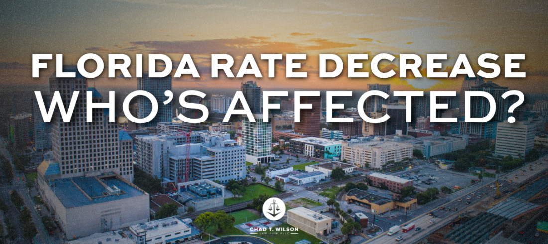 Florida homeowners insurance rate decrease