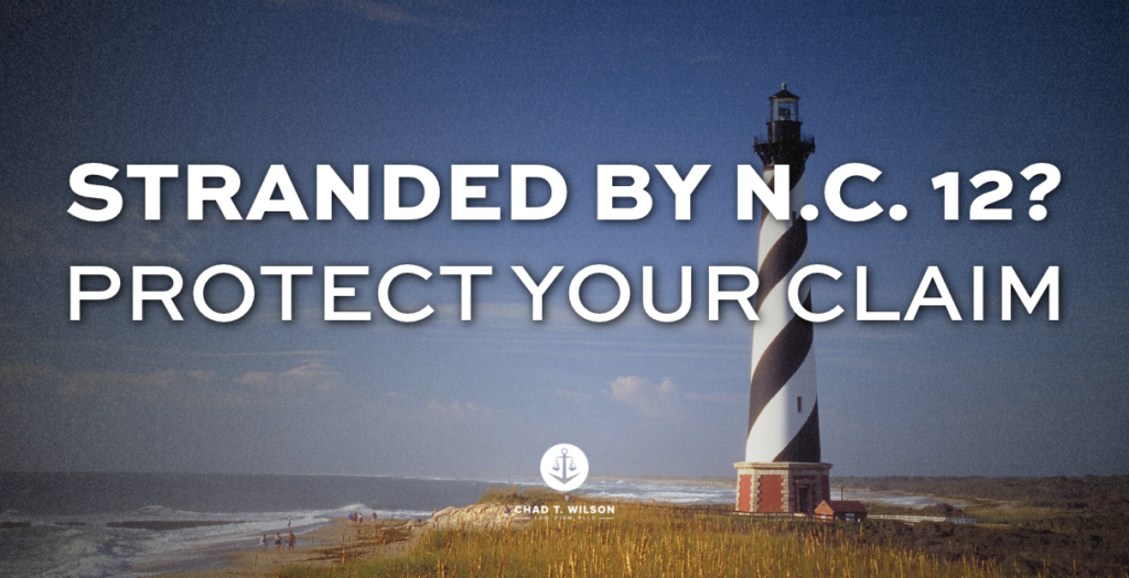 Hatteras Island Property Claim