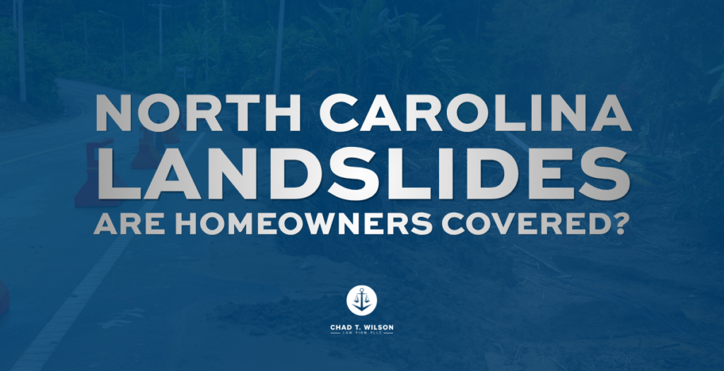 Homeowners Insurance Cover Landslides