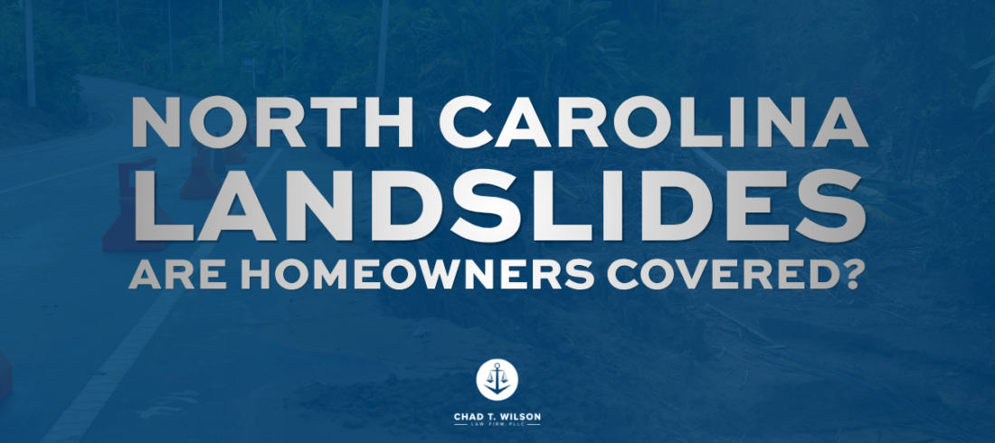 Homeowners Insurance Cover Landslides