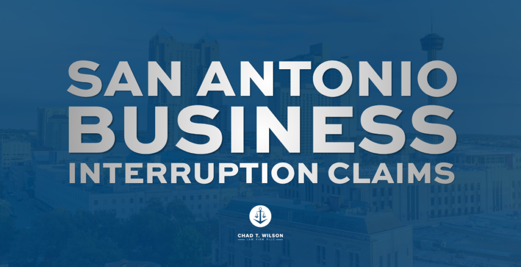 San Antonio storm business interruption claim