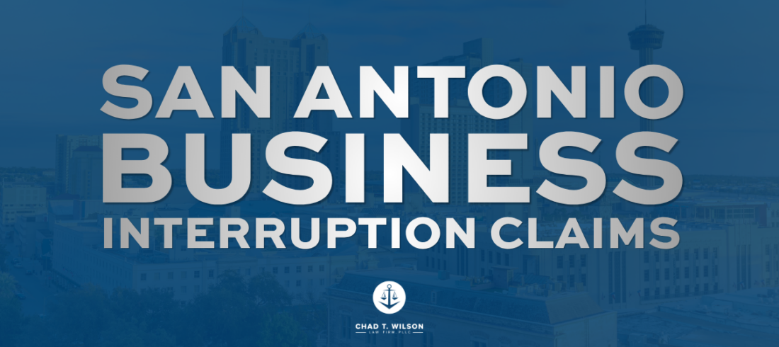 San Antonio storm business interruption claim