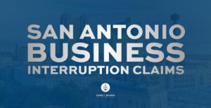 San Antonio storm business interruption claim
