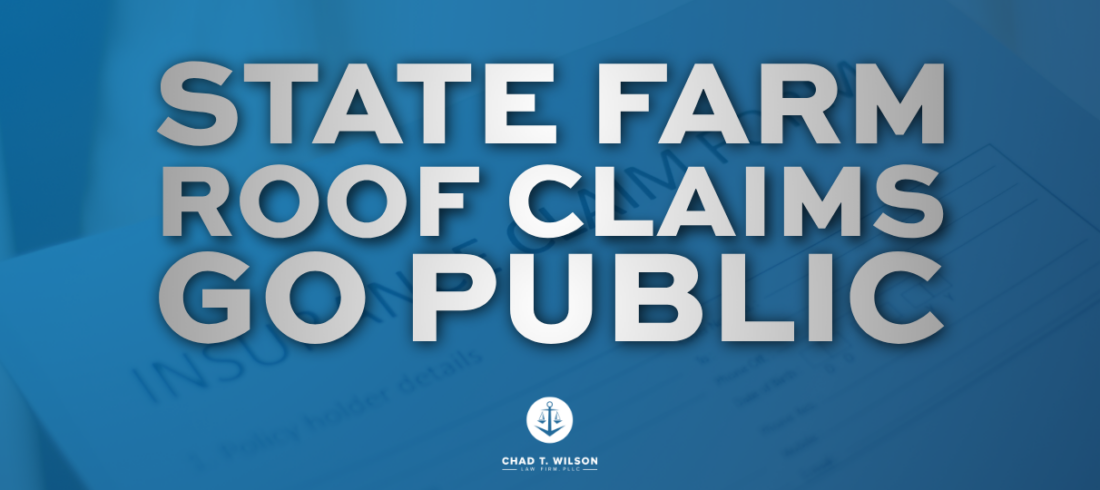 State Farm Roof Claim Documents