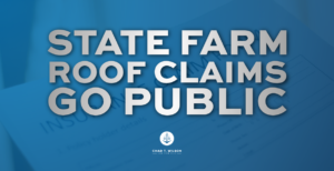 State Farm Roof Claim Documents