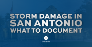 San Antonio Storm Damage