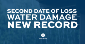 second date of loss water damage