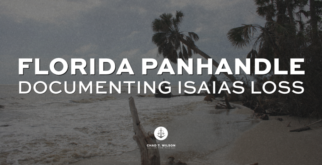 Florida Panhandle Hurricane Insurance Claim