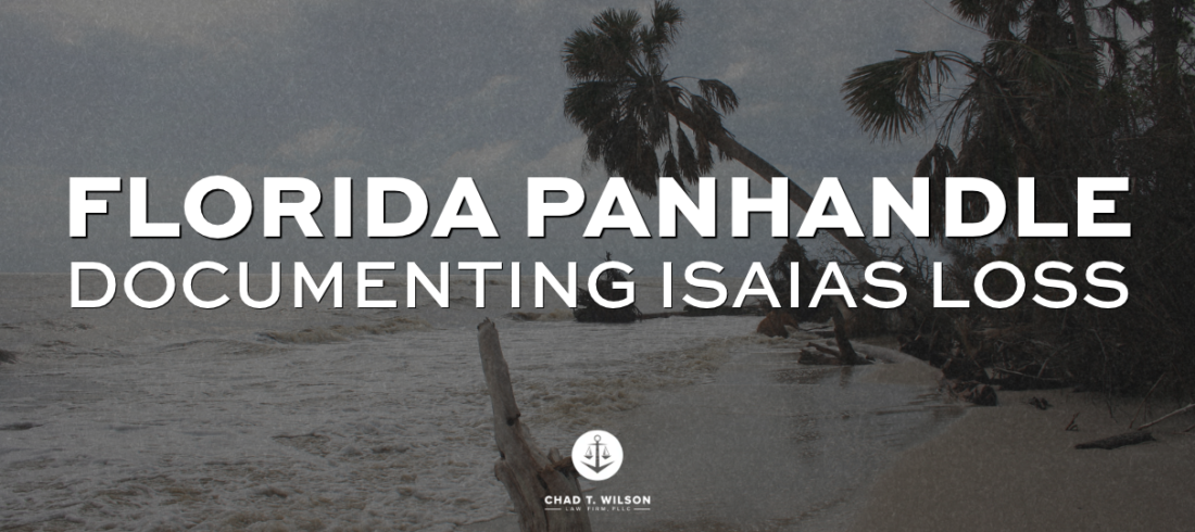 Florida Panhandle Hurricane Insurance Claim