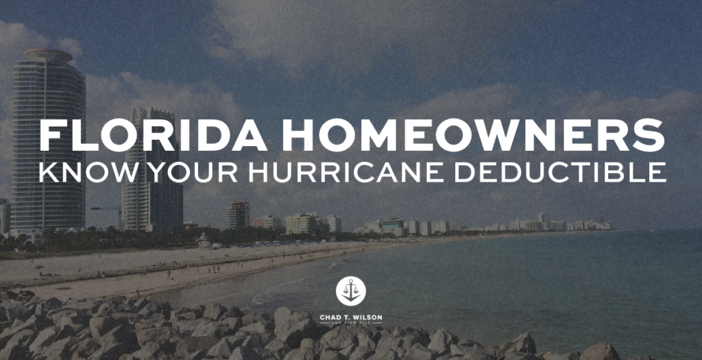 Florida hurricane deductible