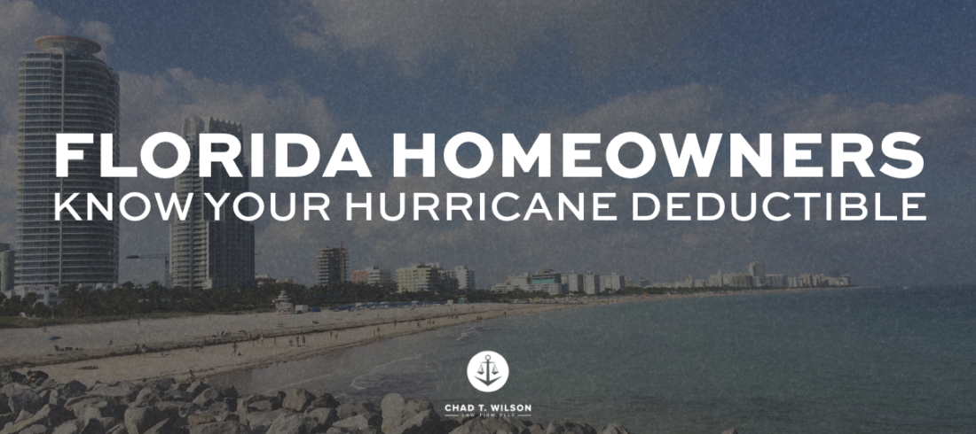 Florida hurricane deductible