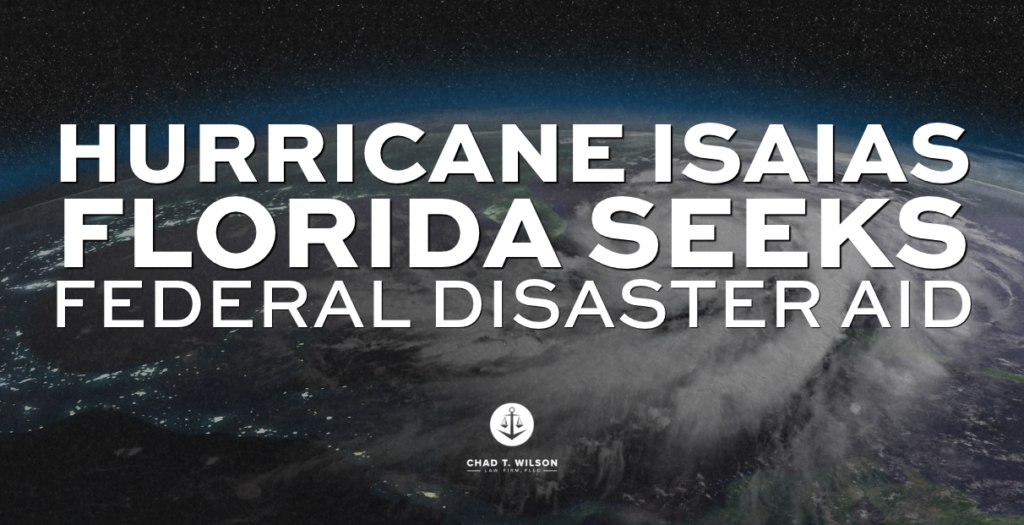 Hurricane Isaias major disaster declaration