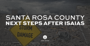 Santa Rosa County hurricane damage