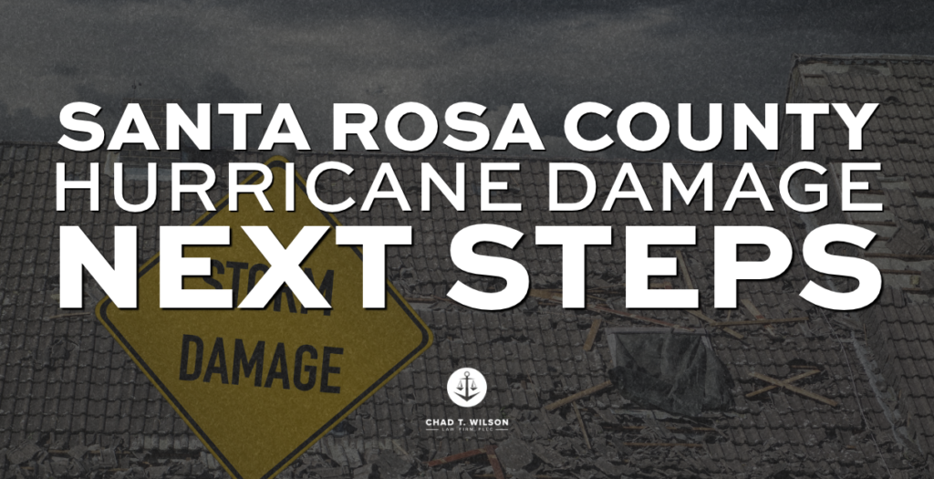 Santa Rosa County hurricane damage
