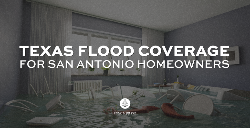 does homeowners insurance cover flood damage in Texas