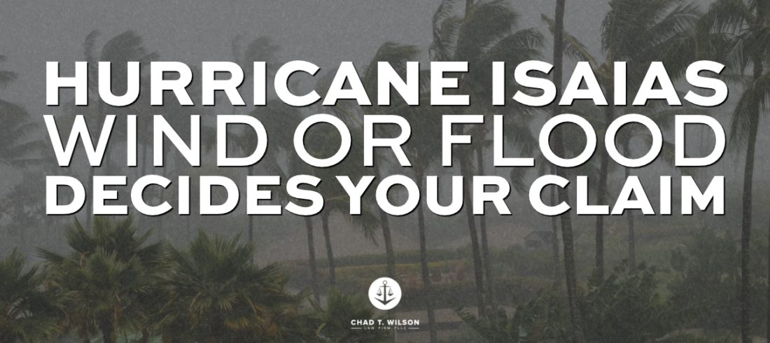 wind versus flood damage